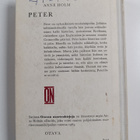 Anne Holm : Peter - pikkukuva 2
