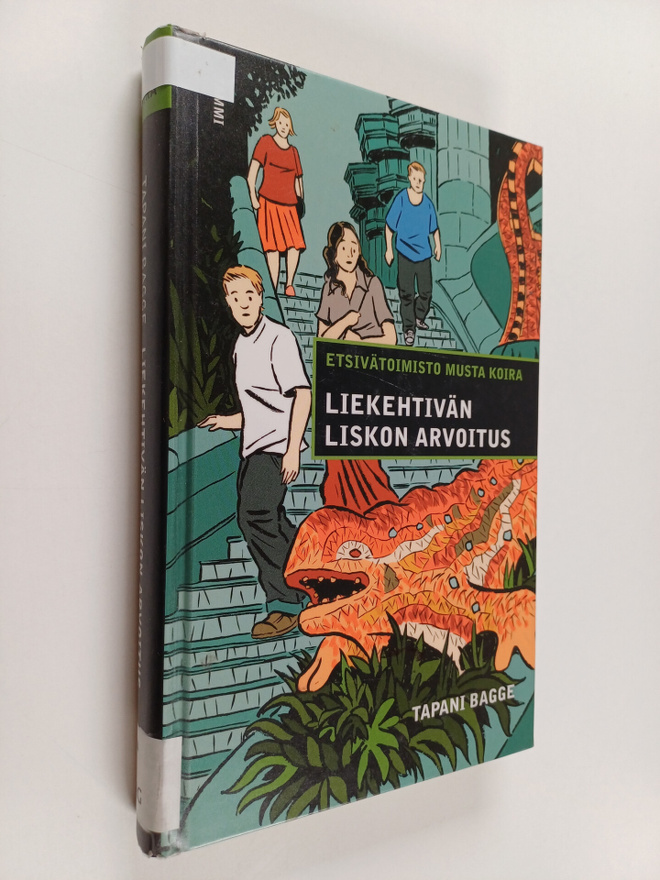 Tapani Bagge : Liekehtivän liskon arvoitus