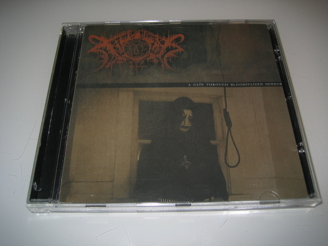 Xasthur - A Gate Through Bloodstained Mirrors (CD)