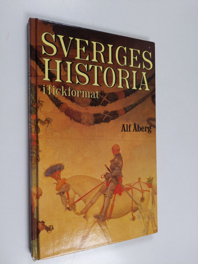 Alf Åberg : Sveriges historia i fickformat