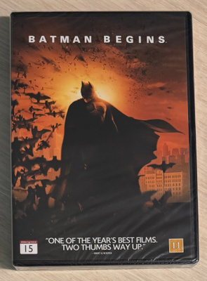 Batman Begins (2005) Christian Bale (UUSI)