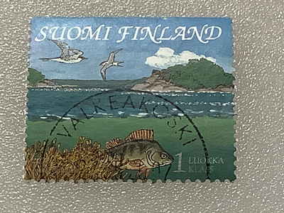1615/ 2002 Suomenlahti 2/5 o leimattu loisto