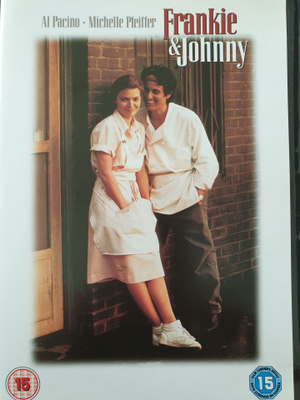 Frankie & Johnny DVD Al Pacino ja Michelle Pfeiffer