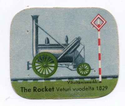 Kahvilappu The Rocket