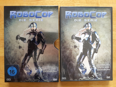 RoboCop The Complete Series DVD