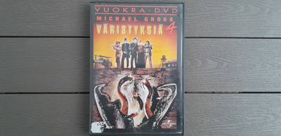 DVD: Väristyksiä 4 / Tremors 4 (Michael Gross 2004)