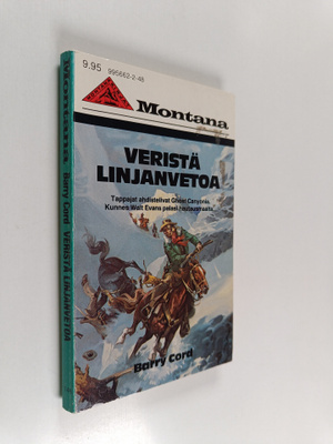 Barry Cord : Veristä linjanvetoa