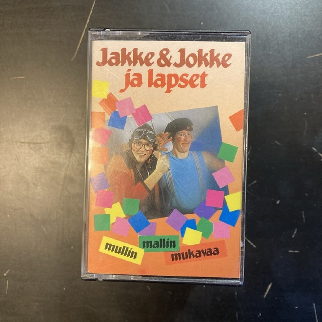 Jakke & Jokke ja lapset - Mullin mallin mukavaa C-kasetti