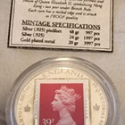 Englanti Hong Kong palautus mitali hopea 48g - pikkukuva 1