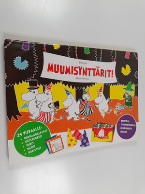 Päivi Arenius : Muumisynttärit!
