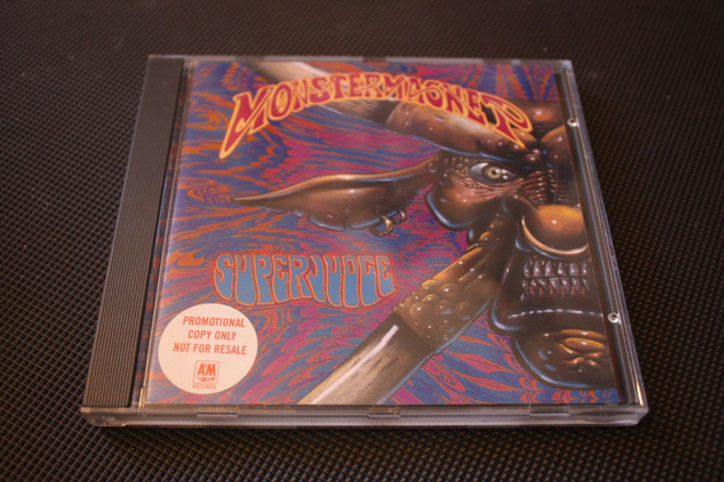 Monster Magnet – Superjudge UK PROMO CD