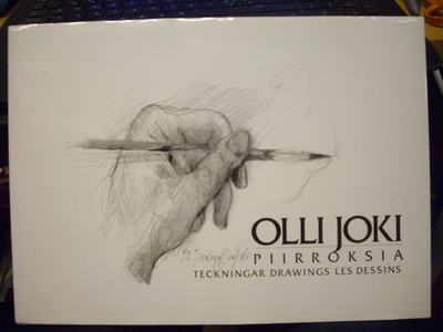 Olli Joki: Piirroksia - Teckningar drawings (Sis.postikulut)