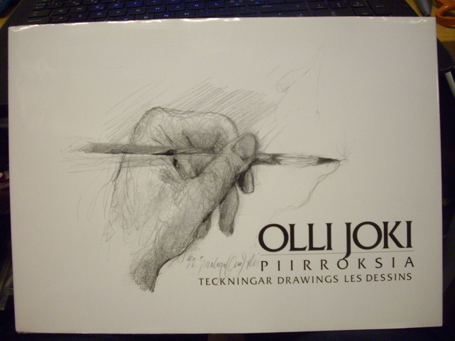 Olli Joki: Piirroksia - Teckningar drawings (Sis.postikulut)