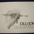 Olli Joki: Piirroksia - Teckningar drawings (Sis.postikulut) - pikkukuva 1