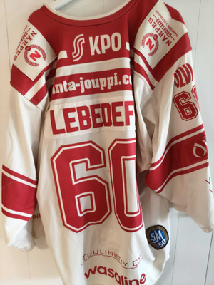 Vaasan Sport Lebedeff game worn