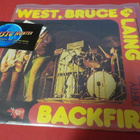 WEST, BRUCE & LAING - BACKFIRE / DIRTY SHOES EX+/VG+ 7'' - pikkukuva 1