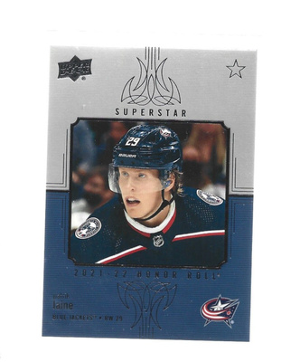 PATRIK LAINE - SUPERSTAR #HR-80 - HONOR ROLL 2021-22