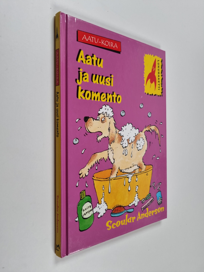 Scoular Anderson : Aatu ja uusi komento