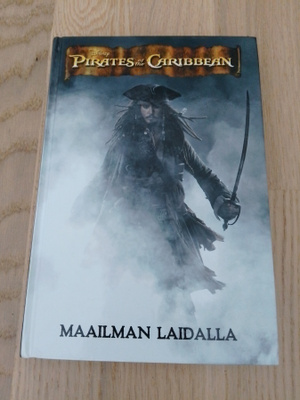 Pirates of the Caribbean kirjapaketti