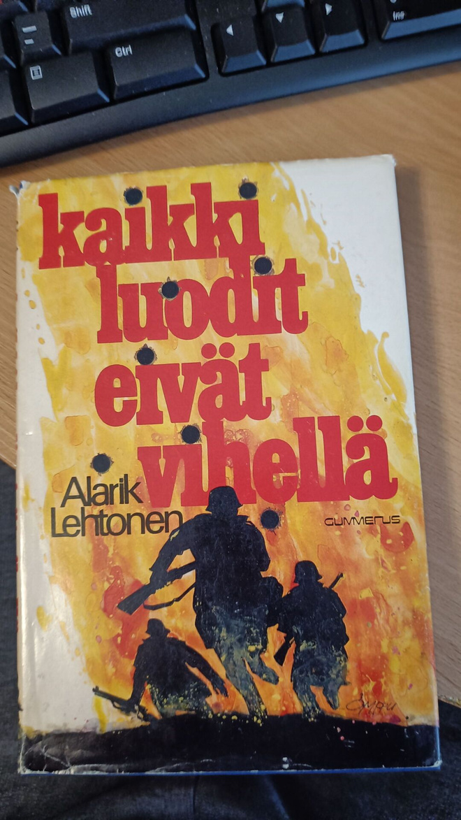 Alarik Lehtonen Kaikki luodit eivät vihellä