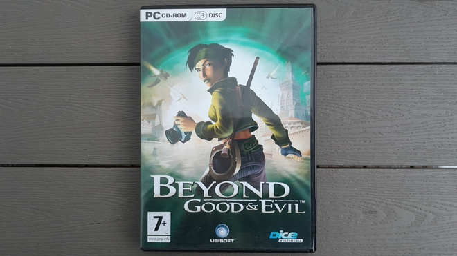 PC CD: Beyond Good & Evil peli (2003)