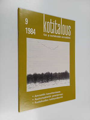 Kotitalous 9/1984