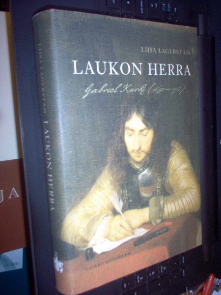 Liisa Lagerstam : Laukon herra ( 1 p. 2009 ) Sis.pk