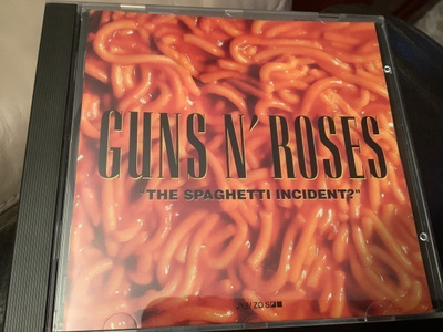 GUNS N’ ROSES / The Spaghetti Incident? cd.