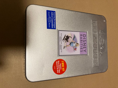 Walt Disney Treasures: Disney Rarities R1 UUSI