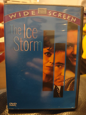 Jäämyrsky - The Ice Storm (1997) DVD Suomijulkaisu