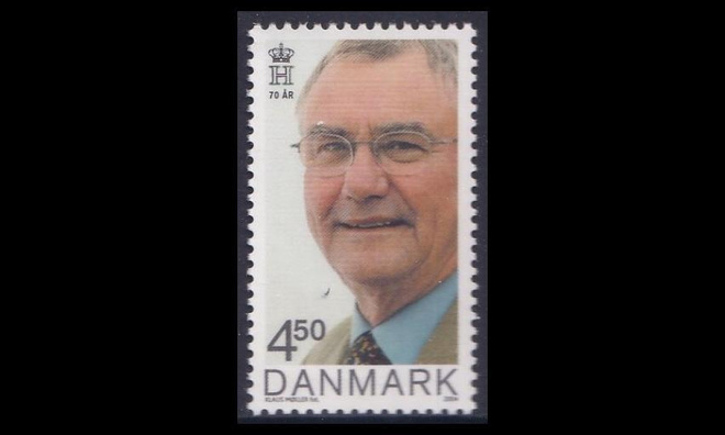 Tanska 1374 ** Prinssi Henrik 70v (2004)