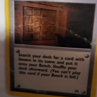 Ruin Wall (NDI 74) Neo Discovery common Pokemon CCG card - pikkukuva 1