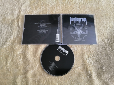 PENTAGRAM - Relentless CD