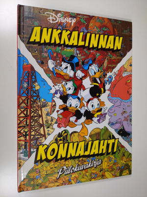 Walt Disney ym. : Ankkalinnan konnajahti