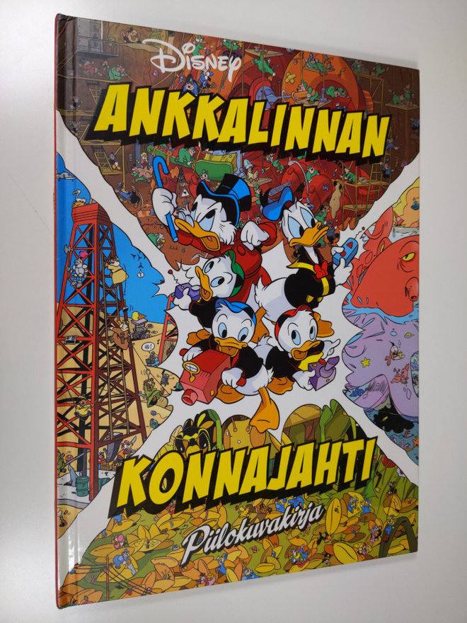 Walt Disney ym. : Ankkalinnan konnajahti