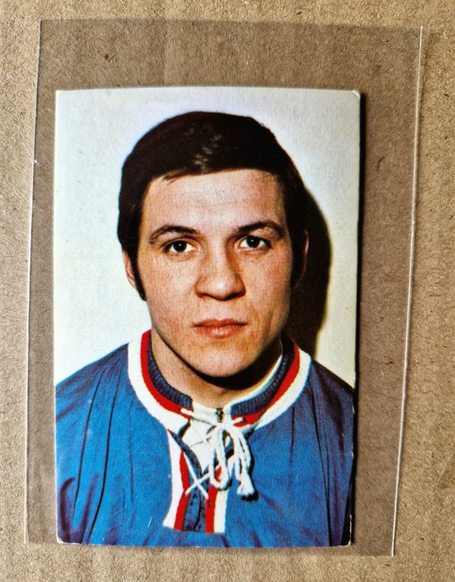 HELLAS MM JÄÄKIEKKO JENKKI 1972.MILAN KUZELA 96