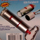 USB Mini LED Taskulamppu, uudelleen ladattava, 1.5h *UUSI* - pikkukuva 2