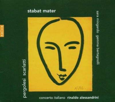 Pergolesi • Scarlatti - Stabat mater (CD)