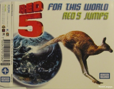 Red 5 • For This World/Red 5 Jumps CD Maxi-Single