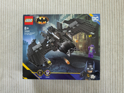 Lego DC - Batwing: Batman vs. The Joker (76265) (uusi)