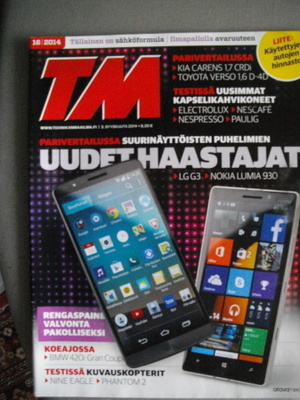 Tekniikan Maailma Nro 16/2014 (21.5)