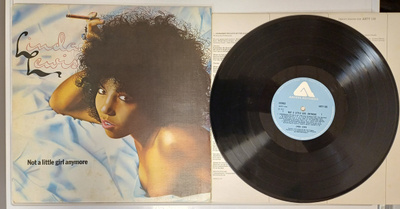 Linda Lewis: Not A Little Girl Anymore LP
