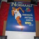 Eppupopedanormaali KEIKKAJULISTE v.1990 UUSI ! RARE! - pikkukuva 3