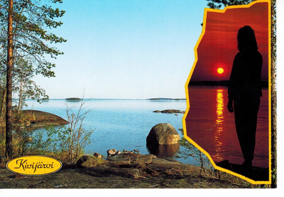 Kivijärvi * POSTIKORTTI