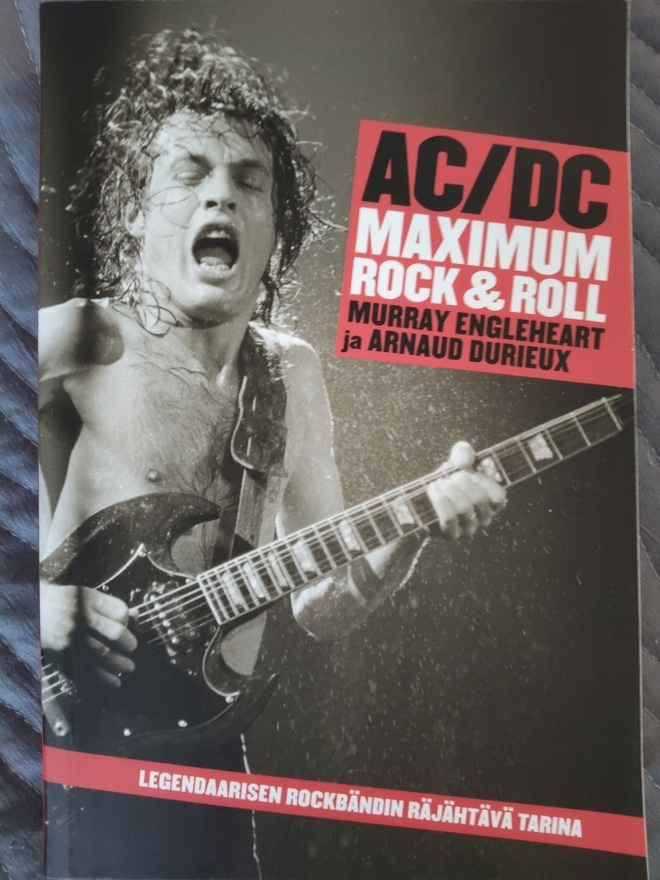 M. Engleheart & A. Durieux: AC/DC Maximum Rock & Roll