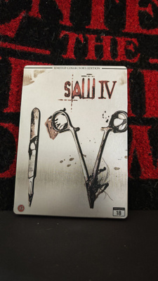 Saw IV (Steelbook)