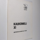 Kaukomieli 11 - Wiipurilaisen osakunnan 325-vuotisjuhlaju... - pikkukuva 1