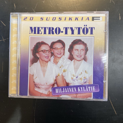 Metro-Tytöt - 20 suosikkia CD