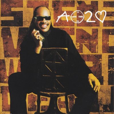 Stevie Wonder - A Time 2 Love (CD) MINT!!