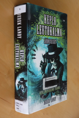 Derek Landy : Kelpo Leutokalma Jäänteiset ( 1.p. 2010 kp )
